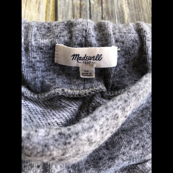 Madewell Jogger Pant - Picture 3 of 8